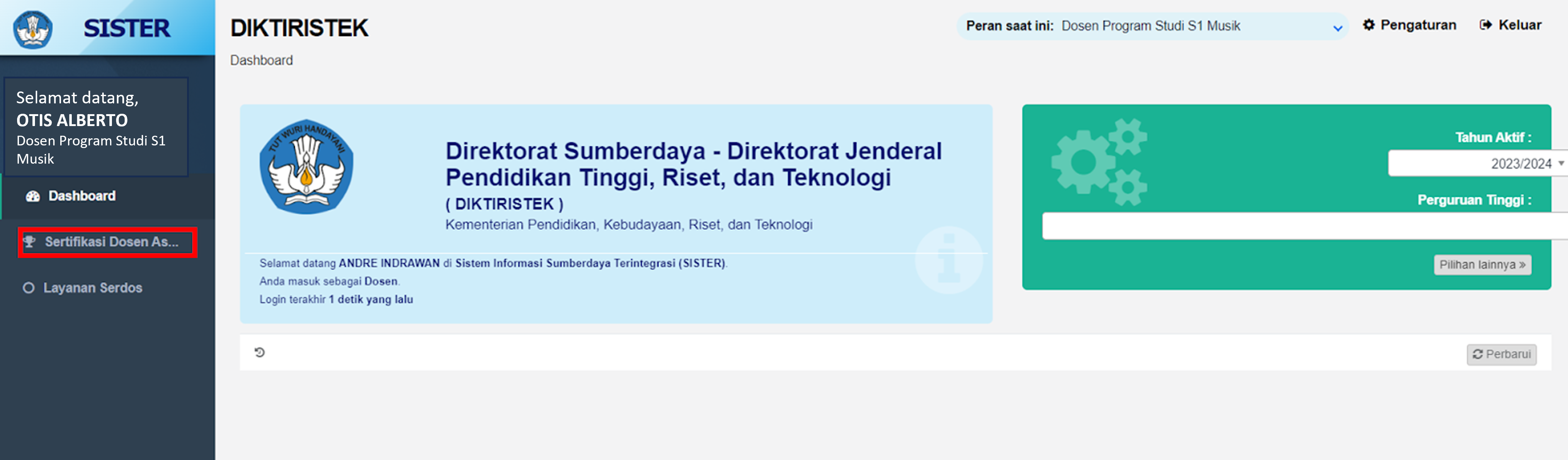 Klik Sertifikasi Dosen (Dosen Pusat Beranda).png